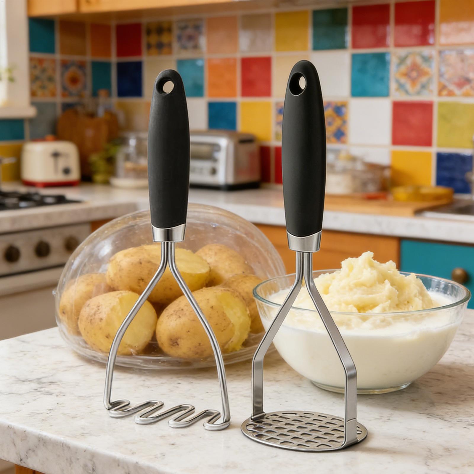 Potato Ricer Manual Vegetable  - Baby Food Restaurant 评论和价格
