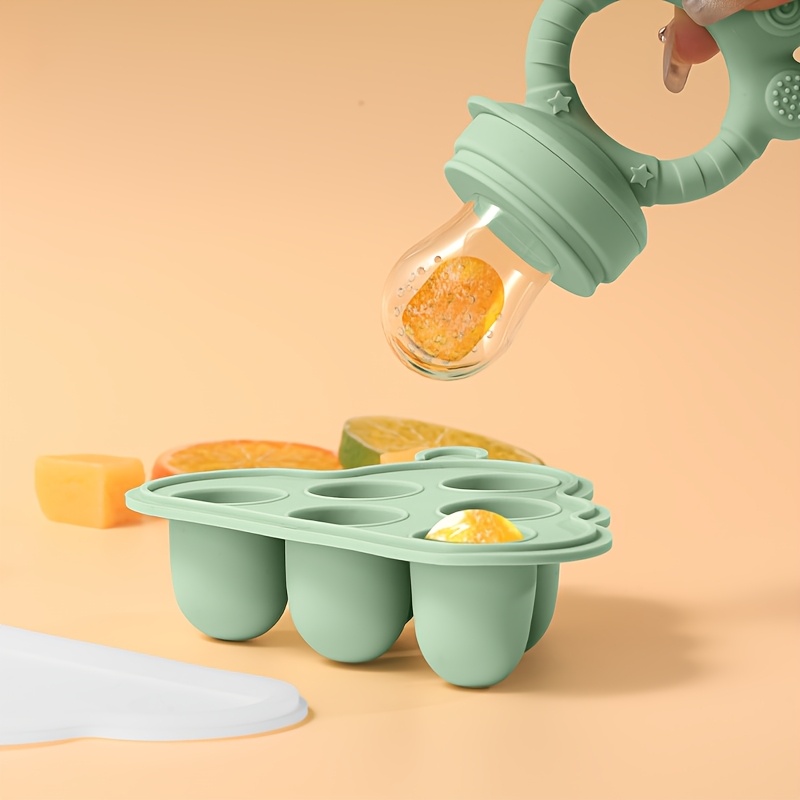 2pcs/1pc Mini-Baby Fruit Veget - Baby Food Feeder 评论和价格