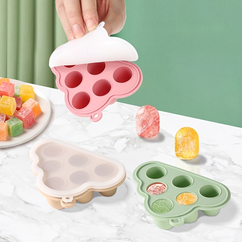 2pcs/1pc Mini-Baby Fruit Veget - Baby Food Feeder 评论和价格