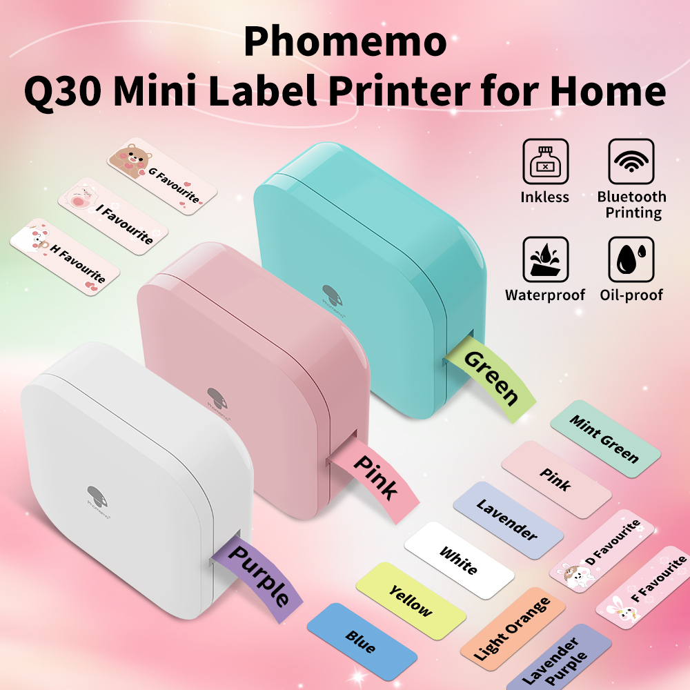 Phomemo Q30 Wireless Thermal L - Baby Food Label 评论和价格