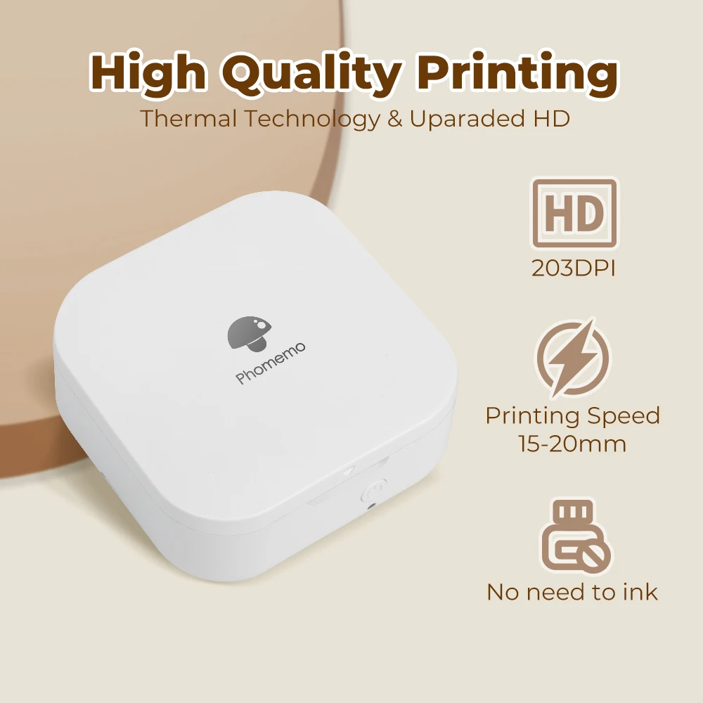 Phomemo Q30 Wireless Thermal L - Baby Food Label 评论和价格