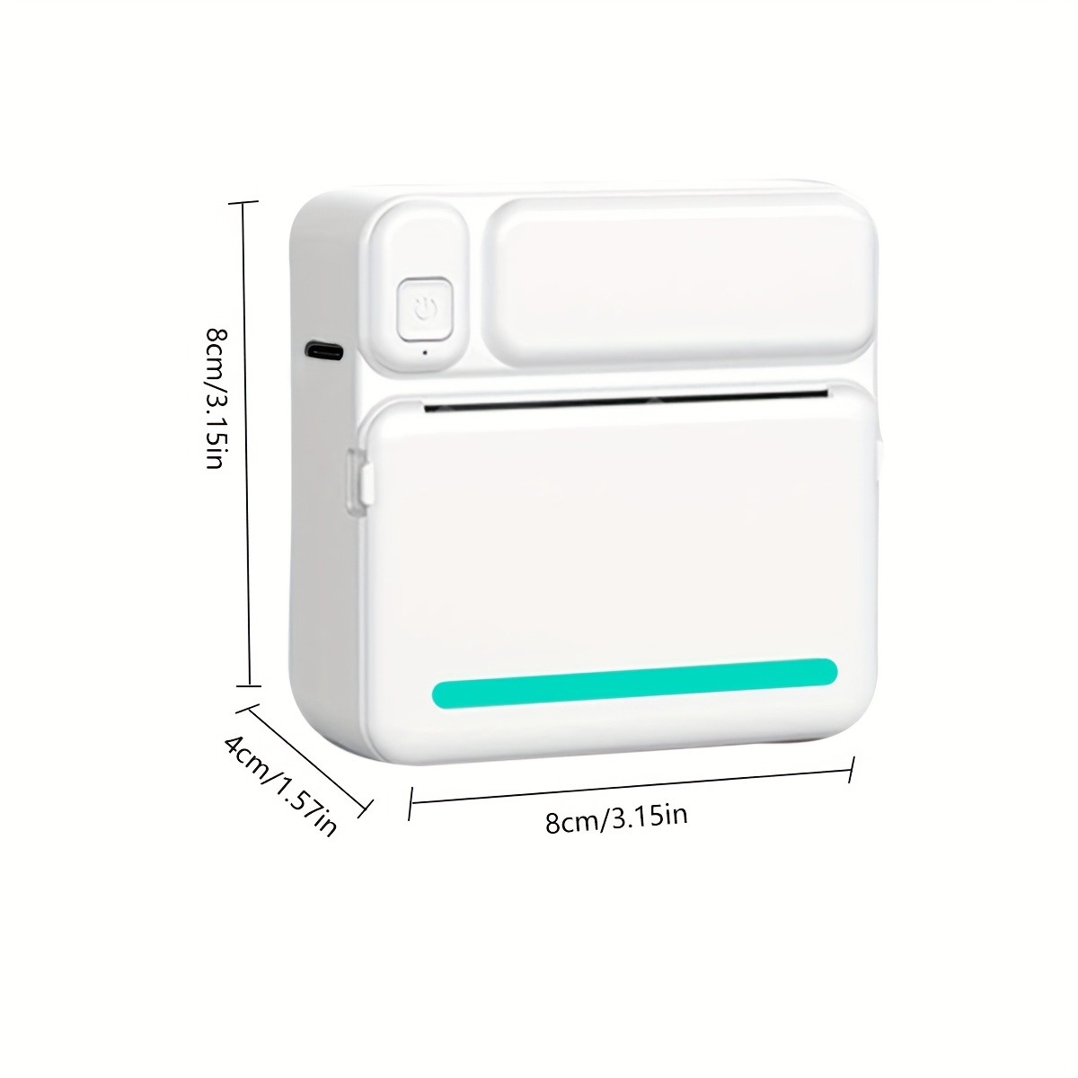 Portable Wireless Thermal Prin - Baby Food Label 评论和价格