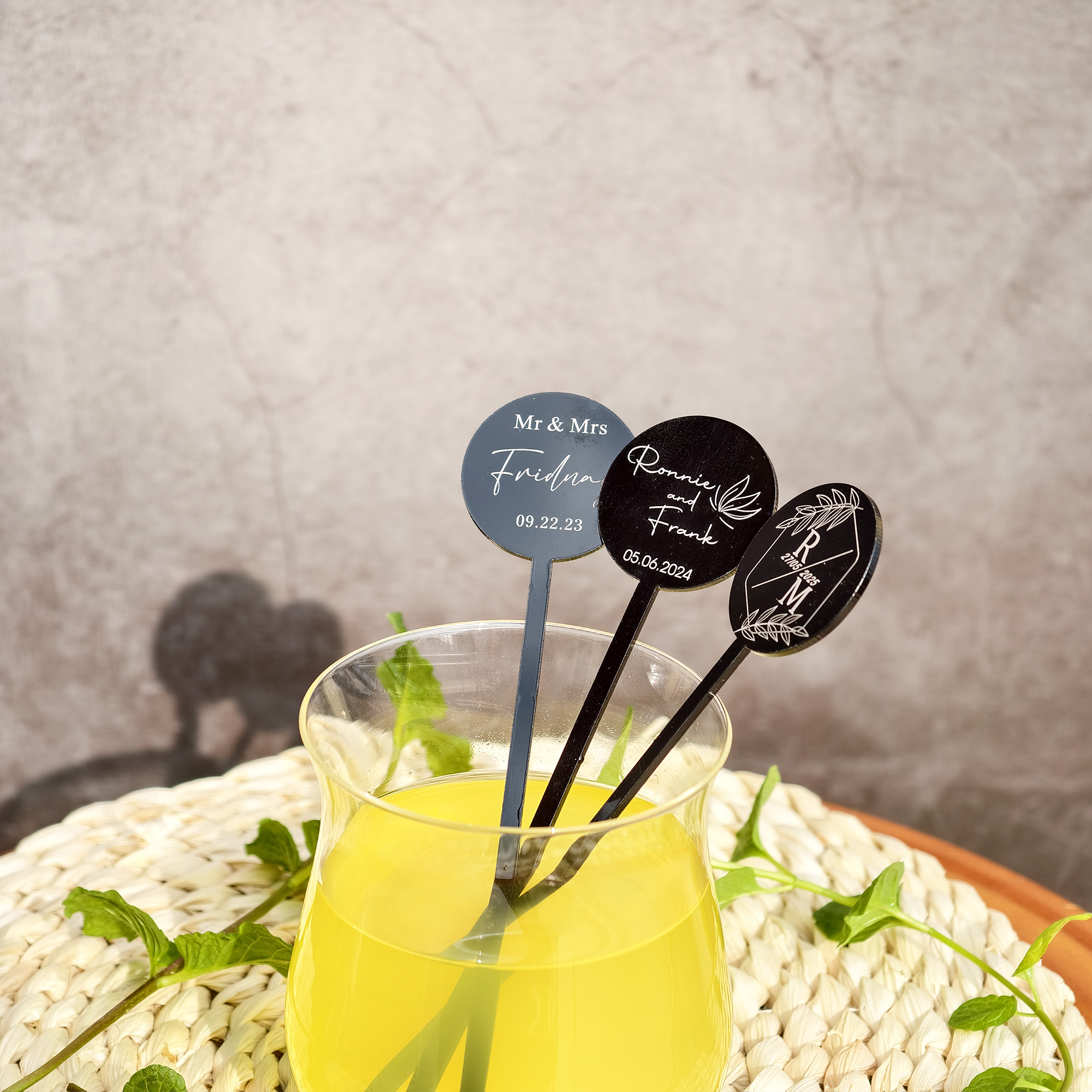 30/50/100pcs Custom Cocktail s - Baby Food Mixer 评论和价格