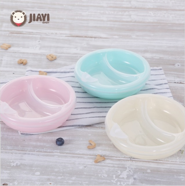 Non-slip Warming Plate Dish Bo - Baby Food Little Spoon 评论和价格