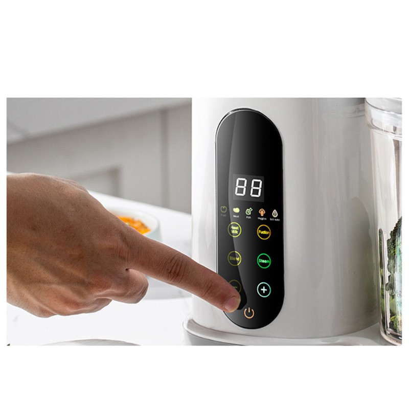 【KITCHEN GADGET】Automatic For  - Baby Food Maker And Steamer 评论和价格