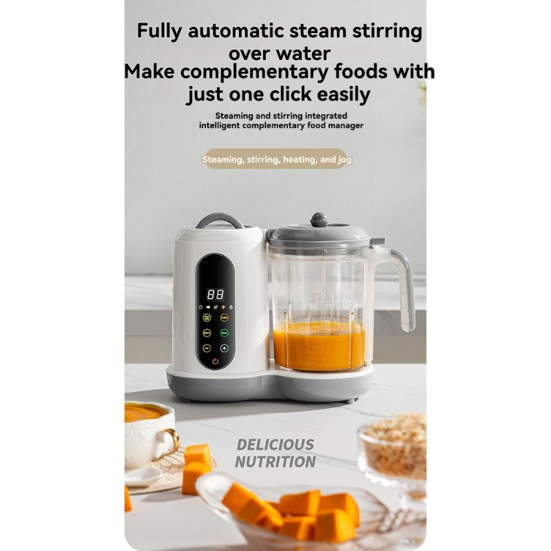【KITCHEN GADGET】Automatic For  - Baby Food Maker And Steamer 评论和价格