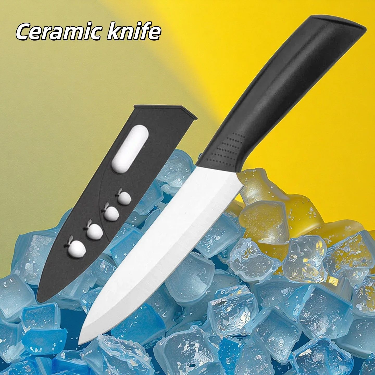 3/4/5 Inch Ceramic Knife Can R - Baby Food For 2 Year Old 评论和价格
