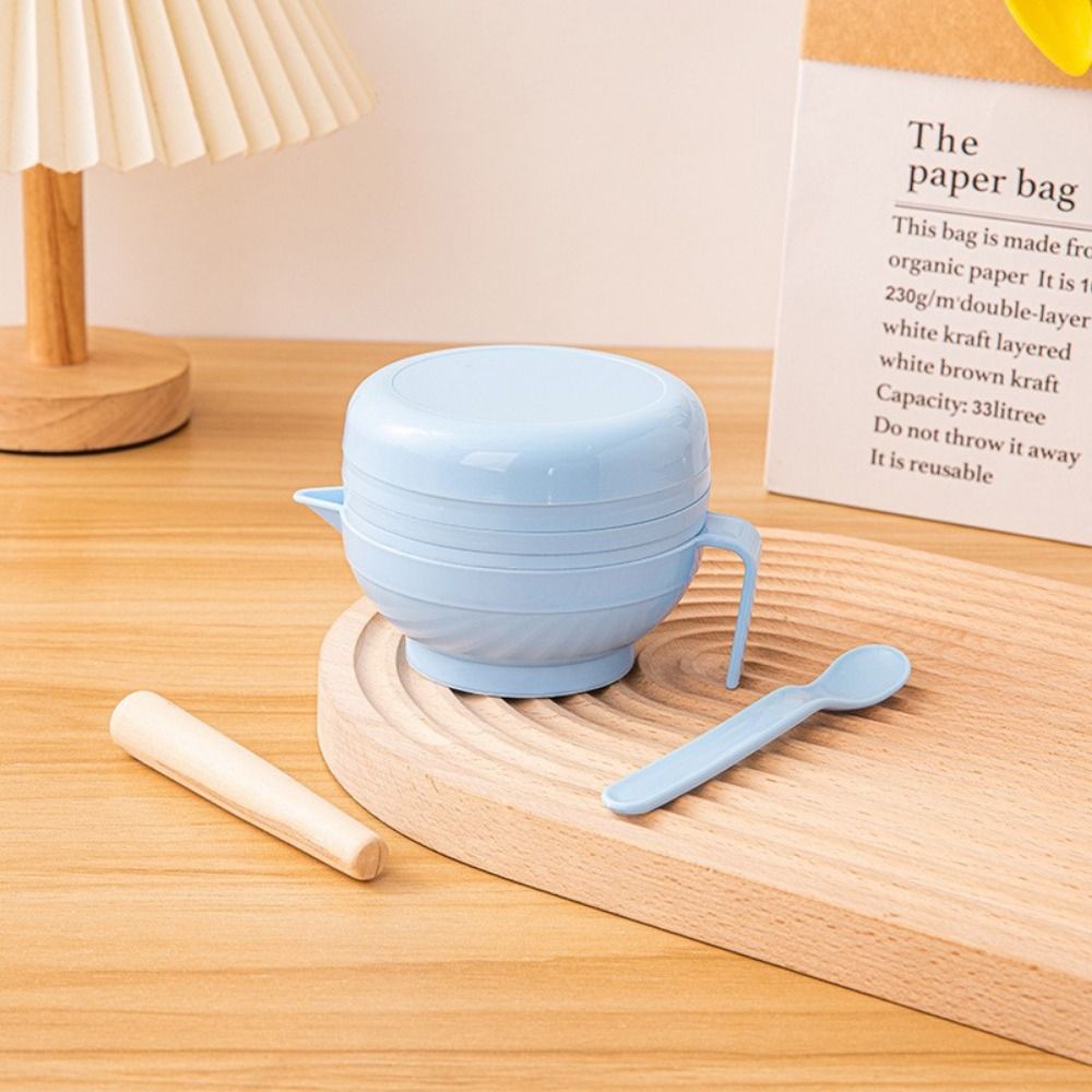 7Pcs Portable Food Grinding Bo - Baby Food Kit 评论和价格