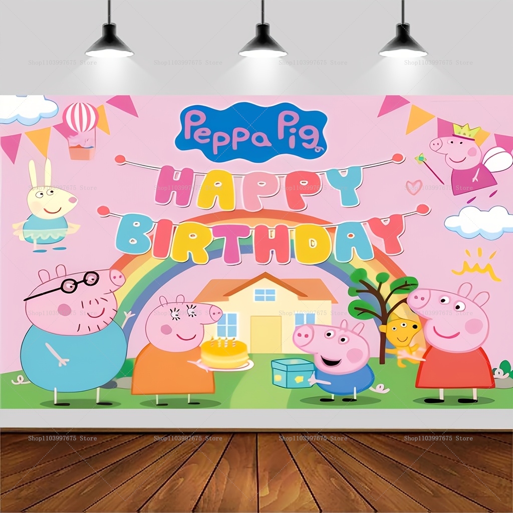 Custom Name Cartoon Peppa Pig  - Baby Food Name 评论和价格