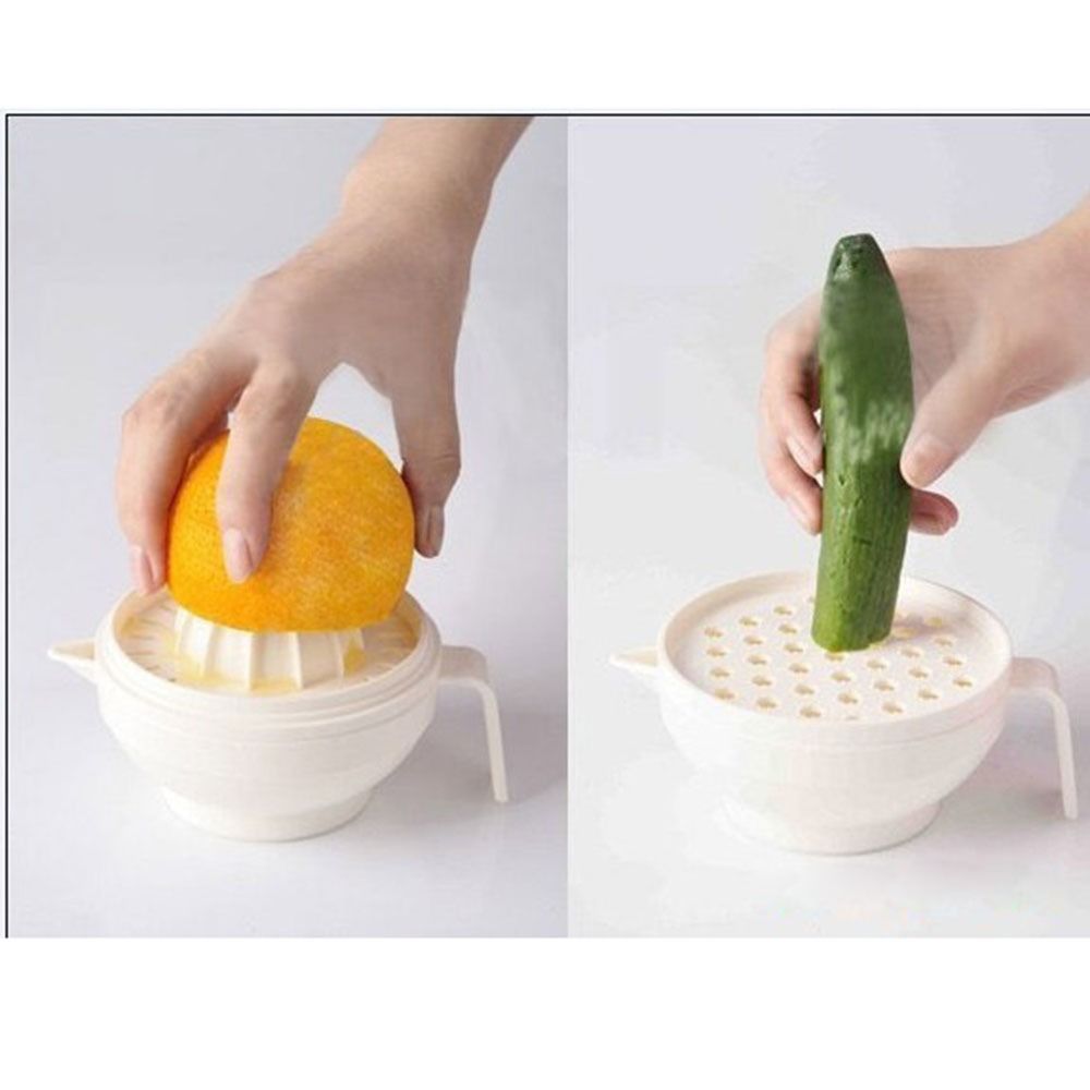 7Pcs Portable Food Grinding Bo - Baby Food Kit 评论和价格