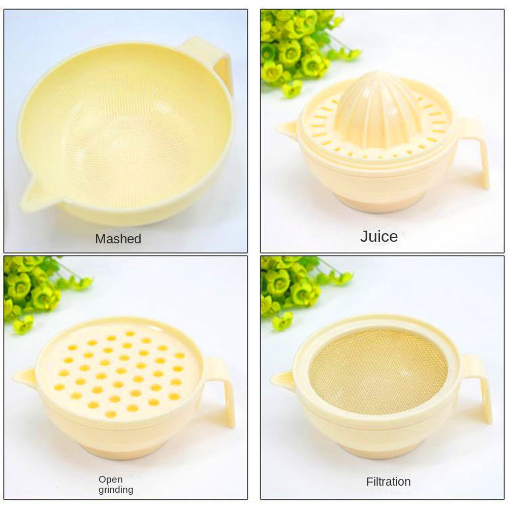 7Pcs Portable Food Grinding Bo - Baby Food Kit 评论和价格