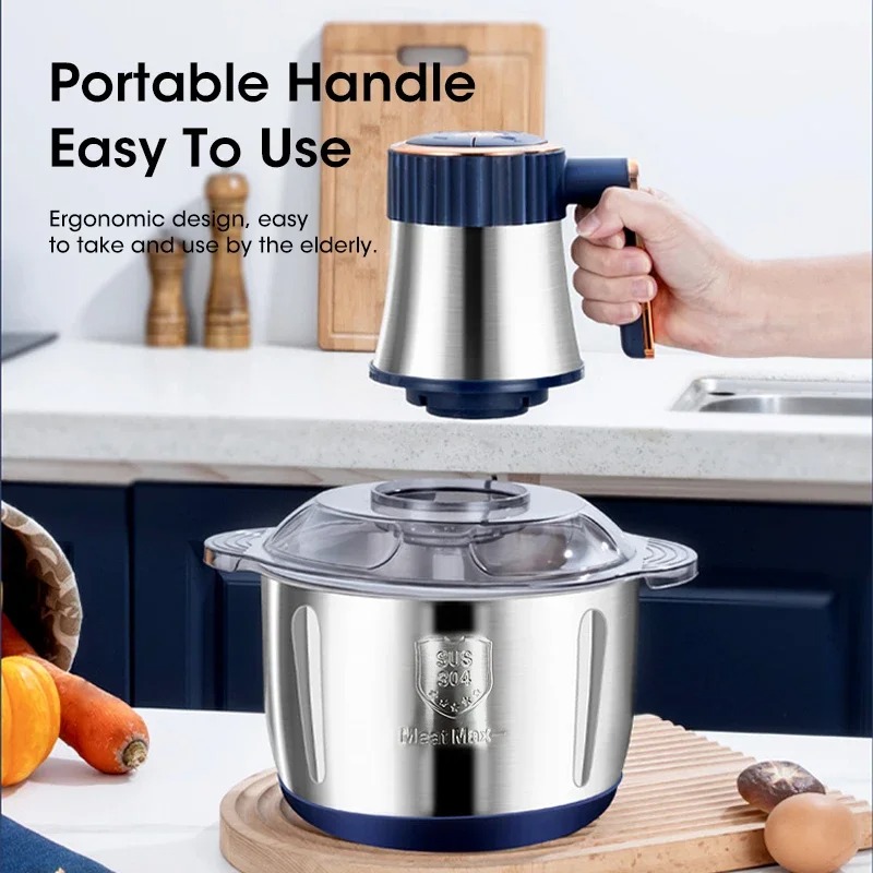 Electric Meat Grinder 5L Large - Baby Food Home 评论和价格
