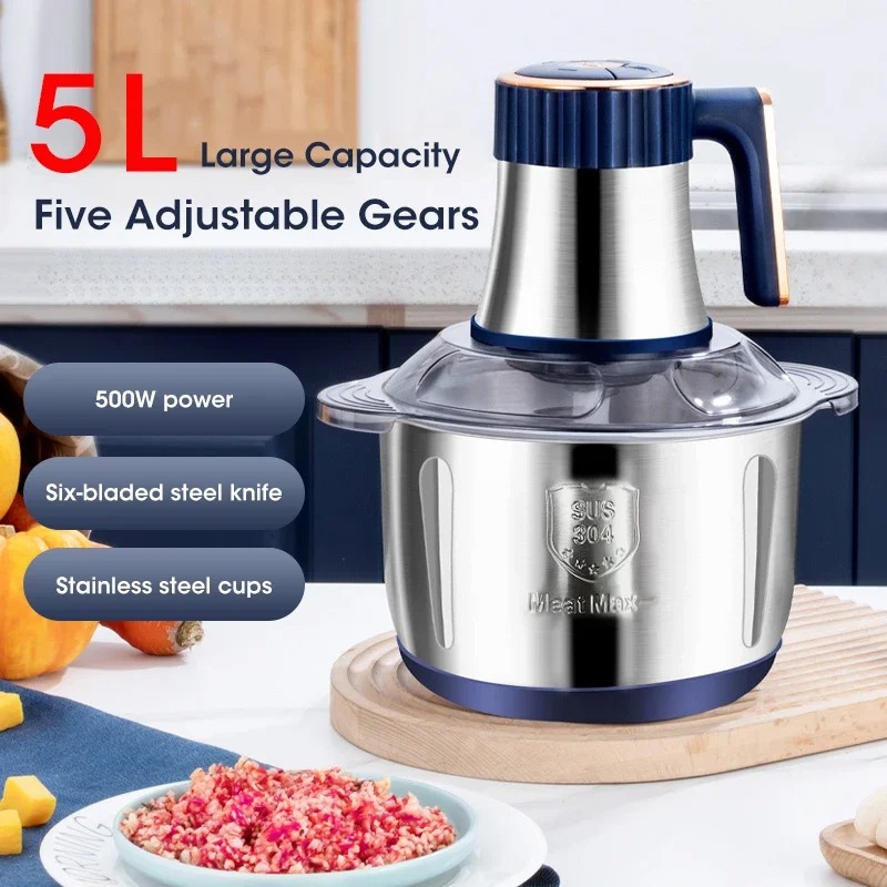 Electric Meat Grinder 5L Large - Baby Food Home 评论和价格