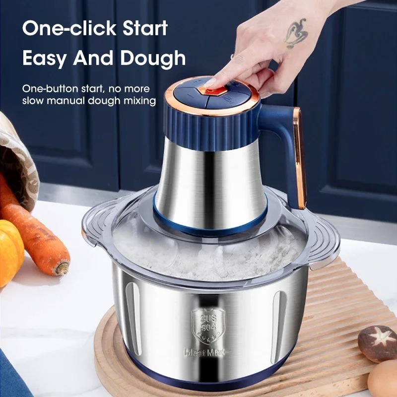 Electric Meat Grinder 5L Large - Baby Food Home 评论和价格