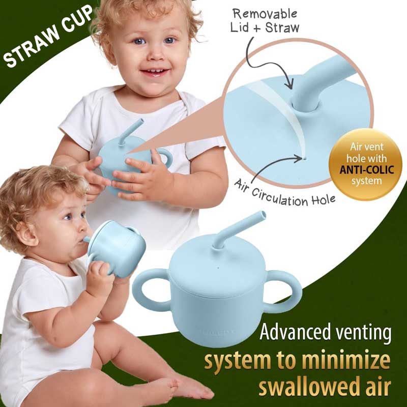 Food Grade Silicone Baby Feedi - Baby Food Name 评论和价格