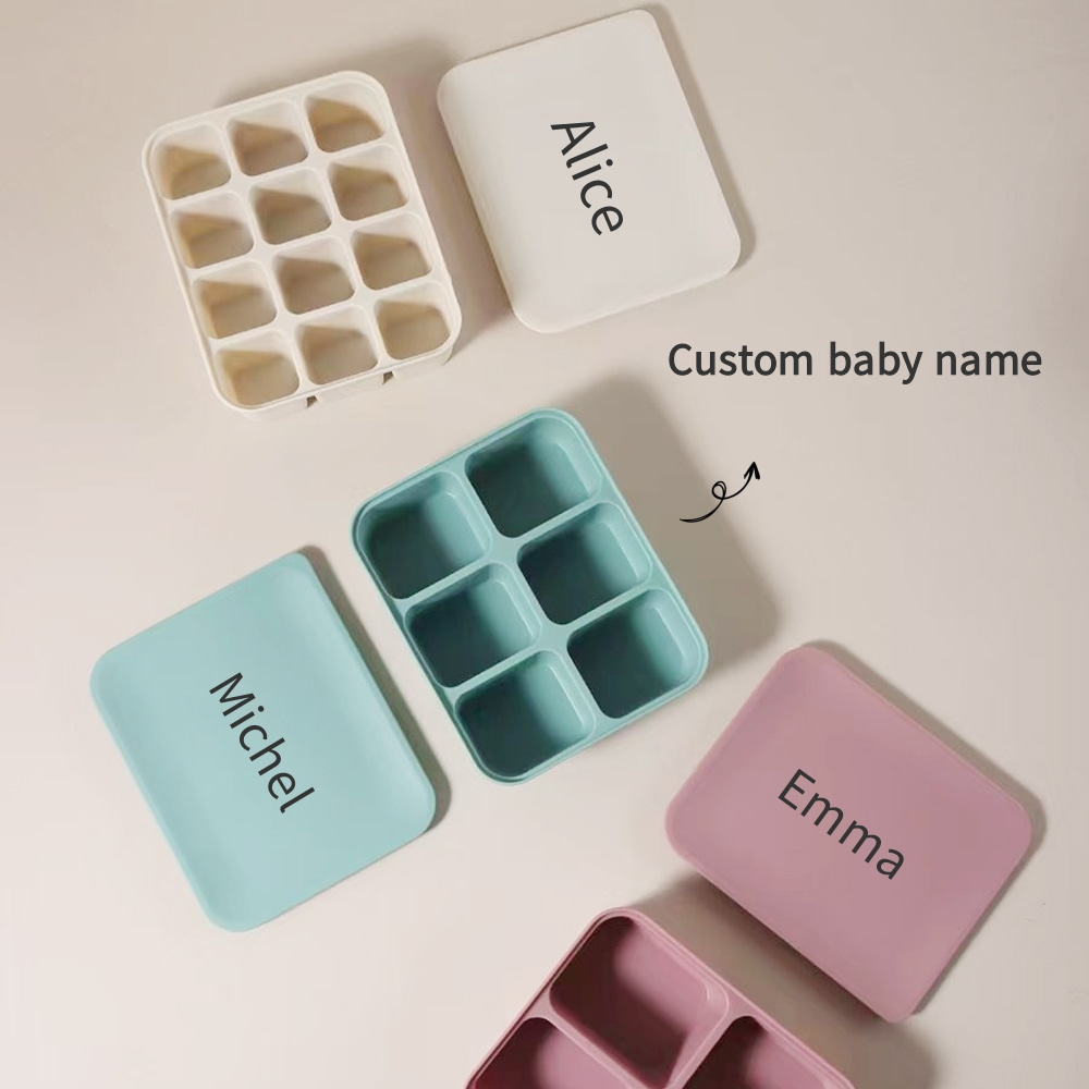 Personalized Baby Food Freezer - Baby Food Name 评论和价格
