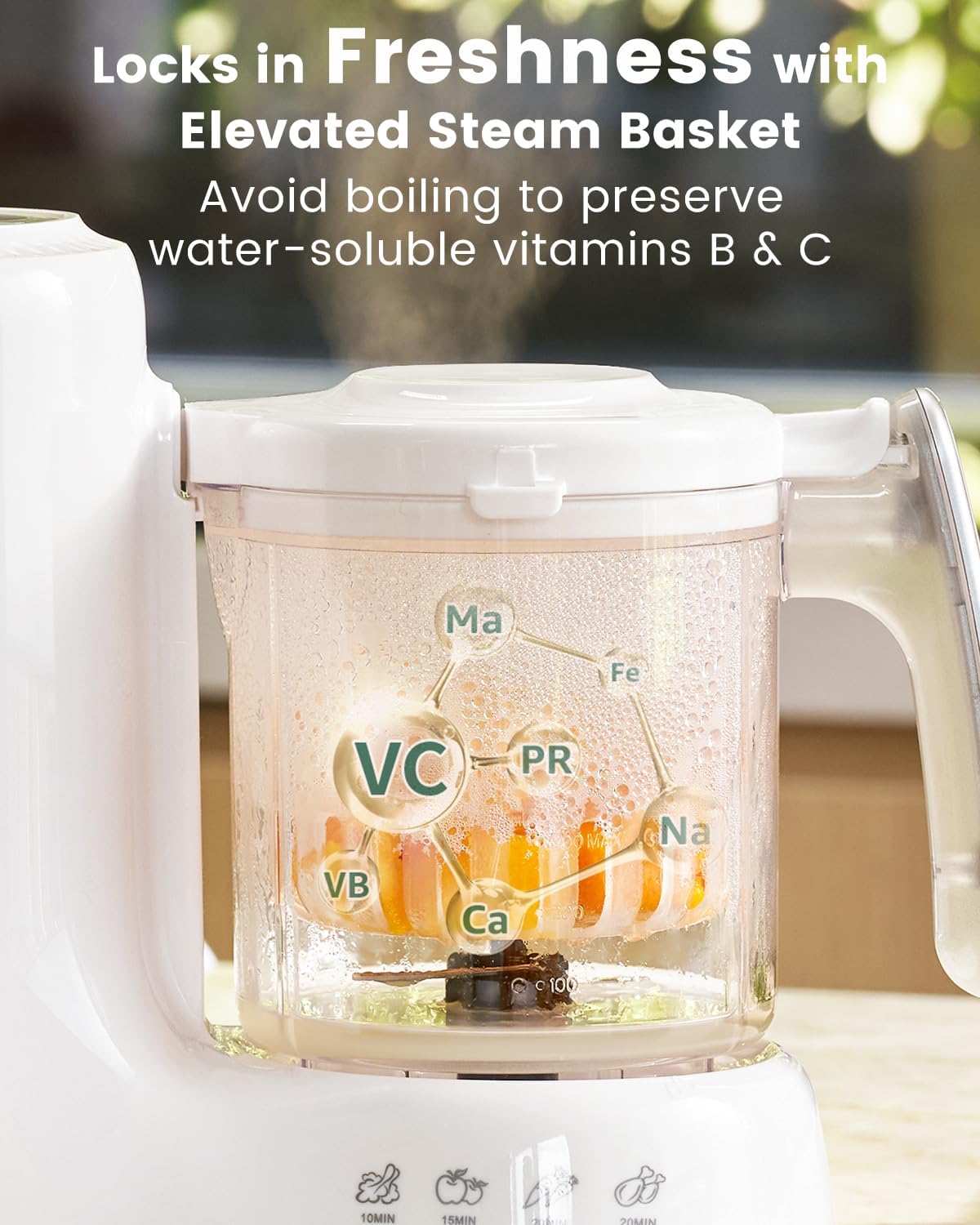 Baby Food Maker Steamer Blende - Baby Food Maker And Steamer 评论和价格