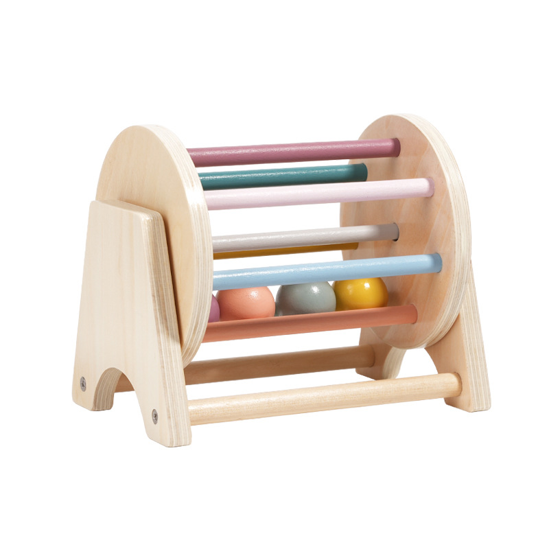 Montessori Wooden Toys Coin Ba - Baby Food Eat 评论和价格