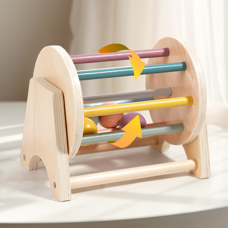 Montessori Wooden Toys Coin Ba - Baby Food Eat 评论和价格