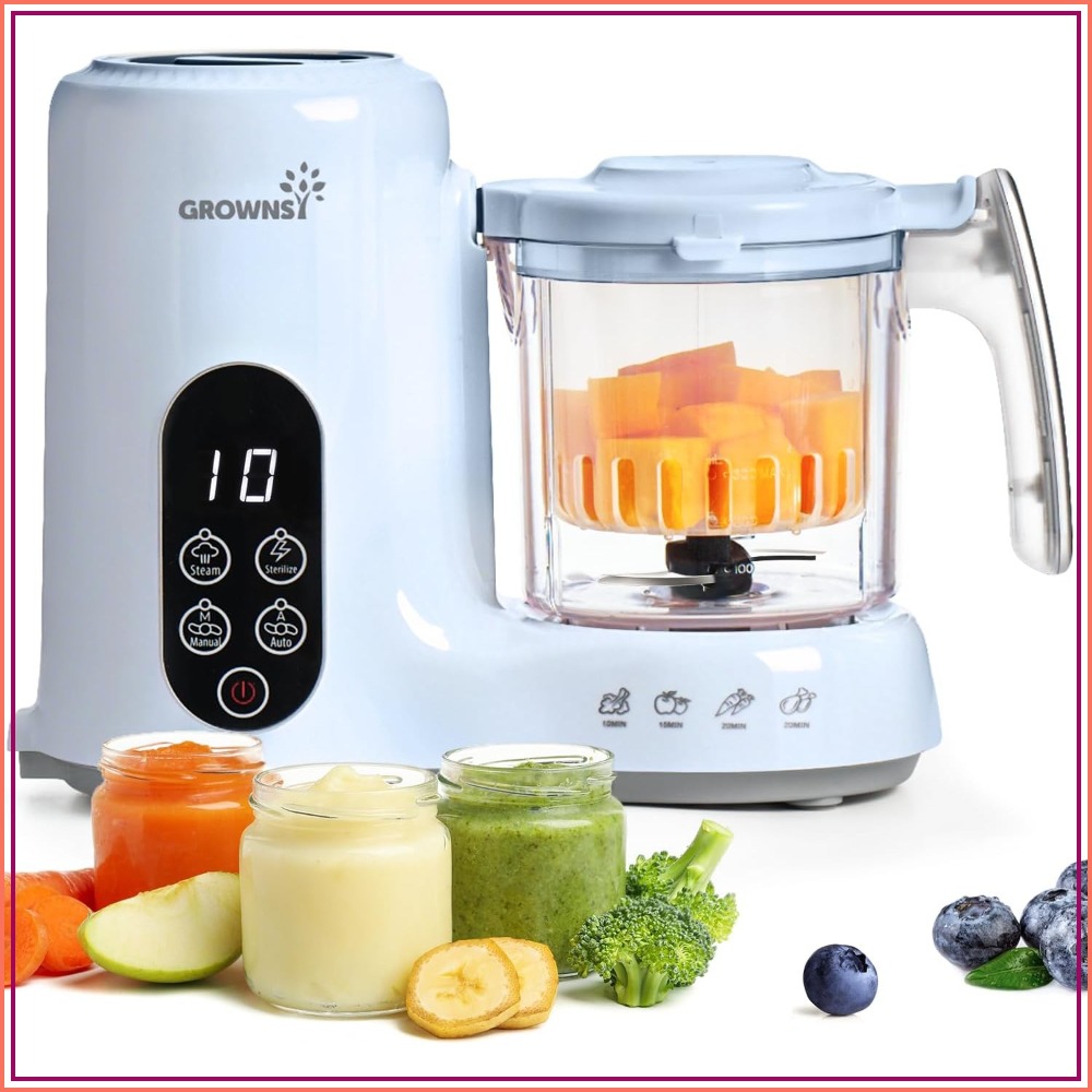 Baby Food Maker with Steam Bas - Baby Food Maker And Steamer 评论和价格