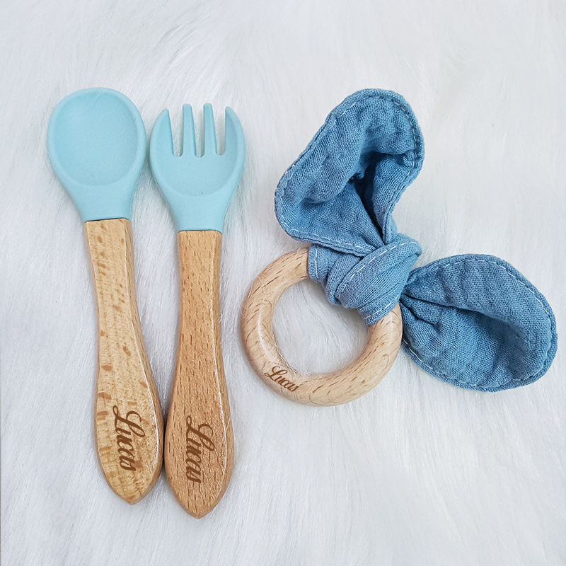 7PCS/Set Personalized Name Bab - Baby Food Name 评论和价格
