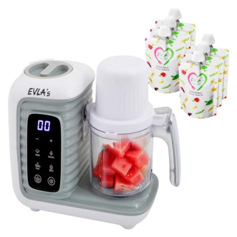 Double Baby Food Maker with 2  - Baby Food Maker And Steamer 评论和价格