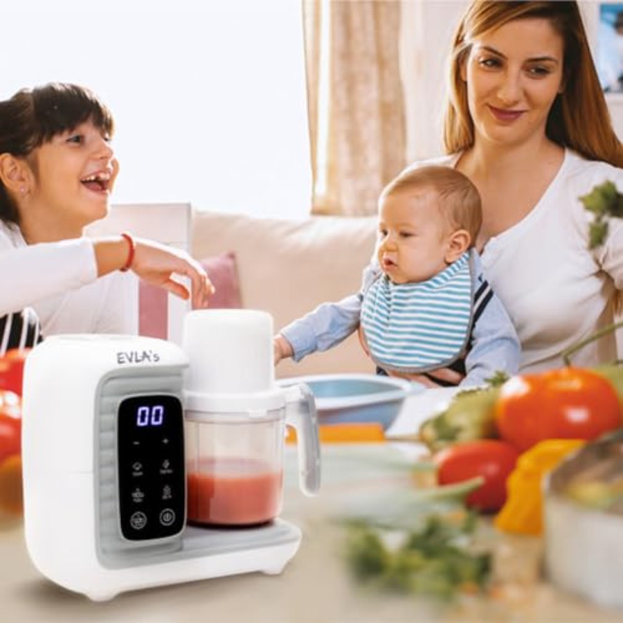 Double Baby Food Maker with 2  - Baby Food Maker And Steamer 评论和价格