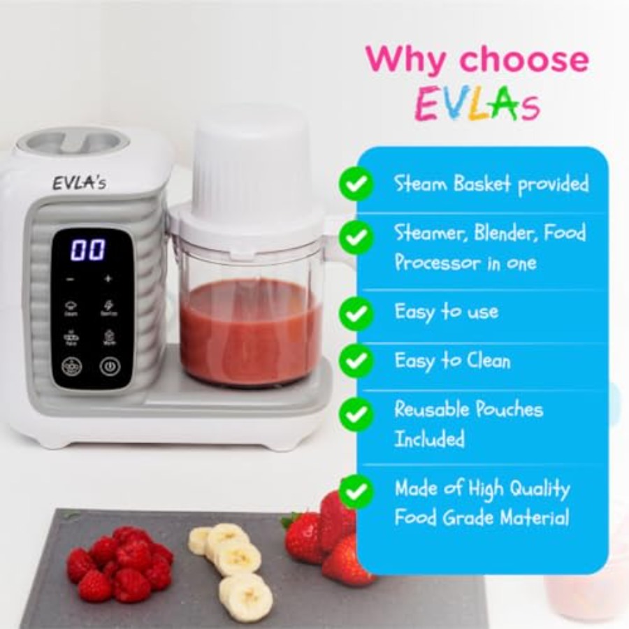 Double Baby Food Maker with 2  - Baby Food Maker And Steamer 评论和价格