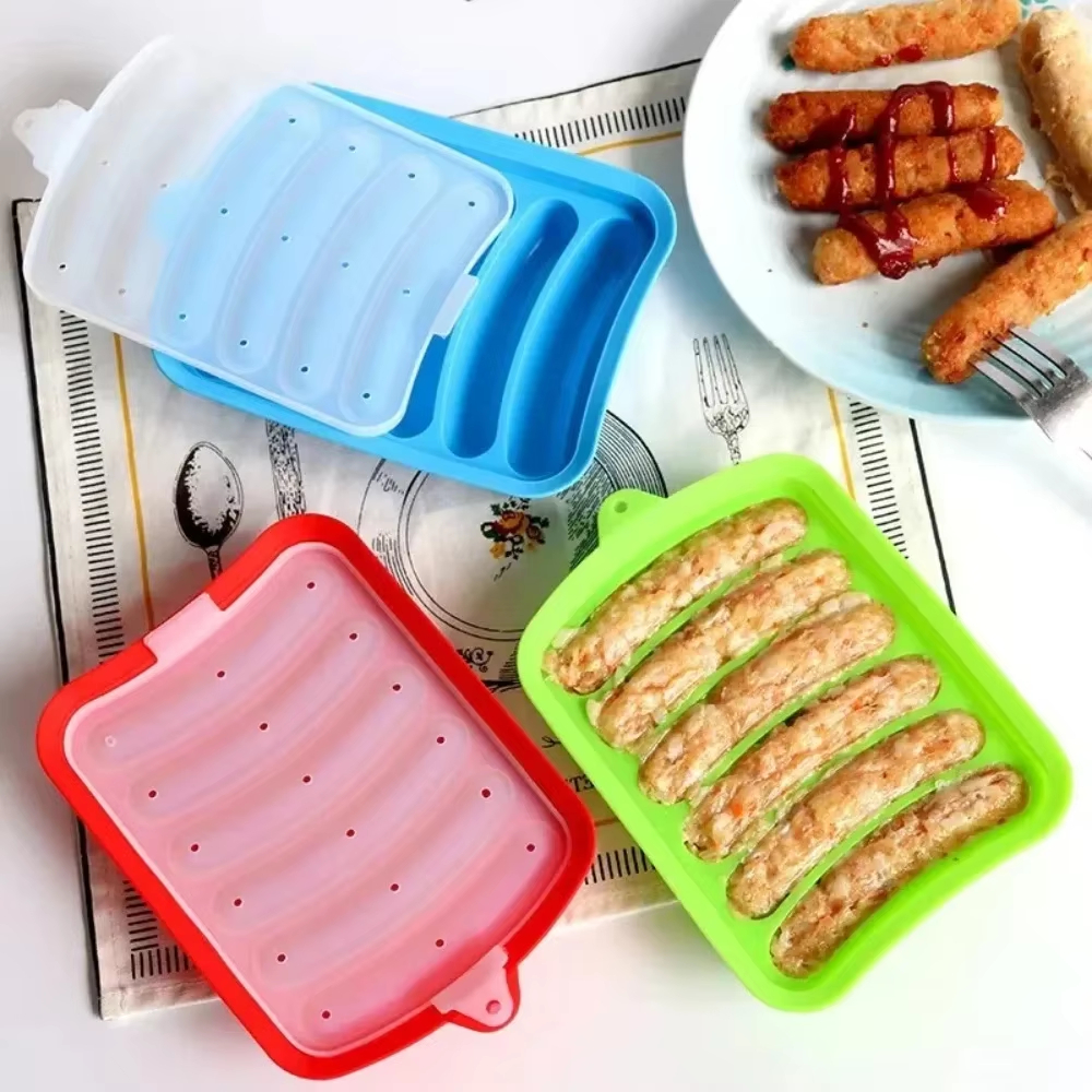 DIY Grade Silicone Sausage Mol - Baby Food Home 评论和价格
