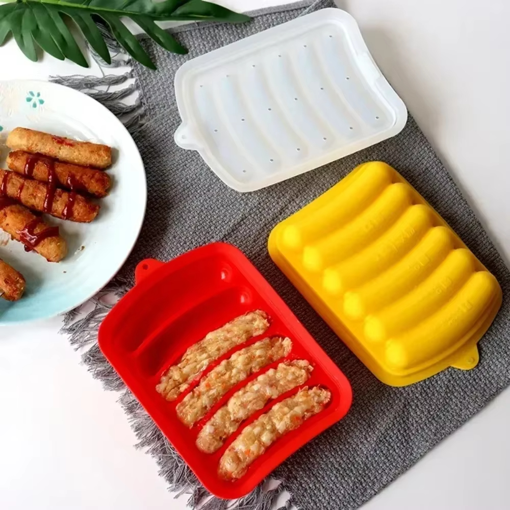 DIY Grade Silicone Sausage Mol - Baby Food Home 评论和价格