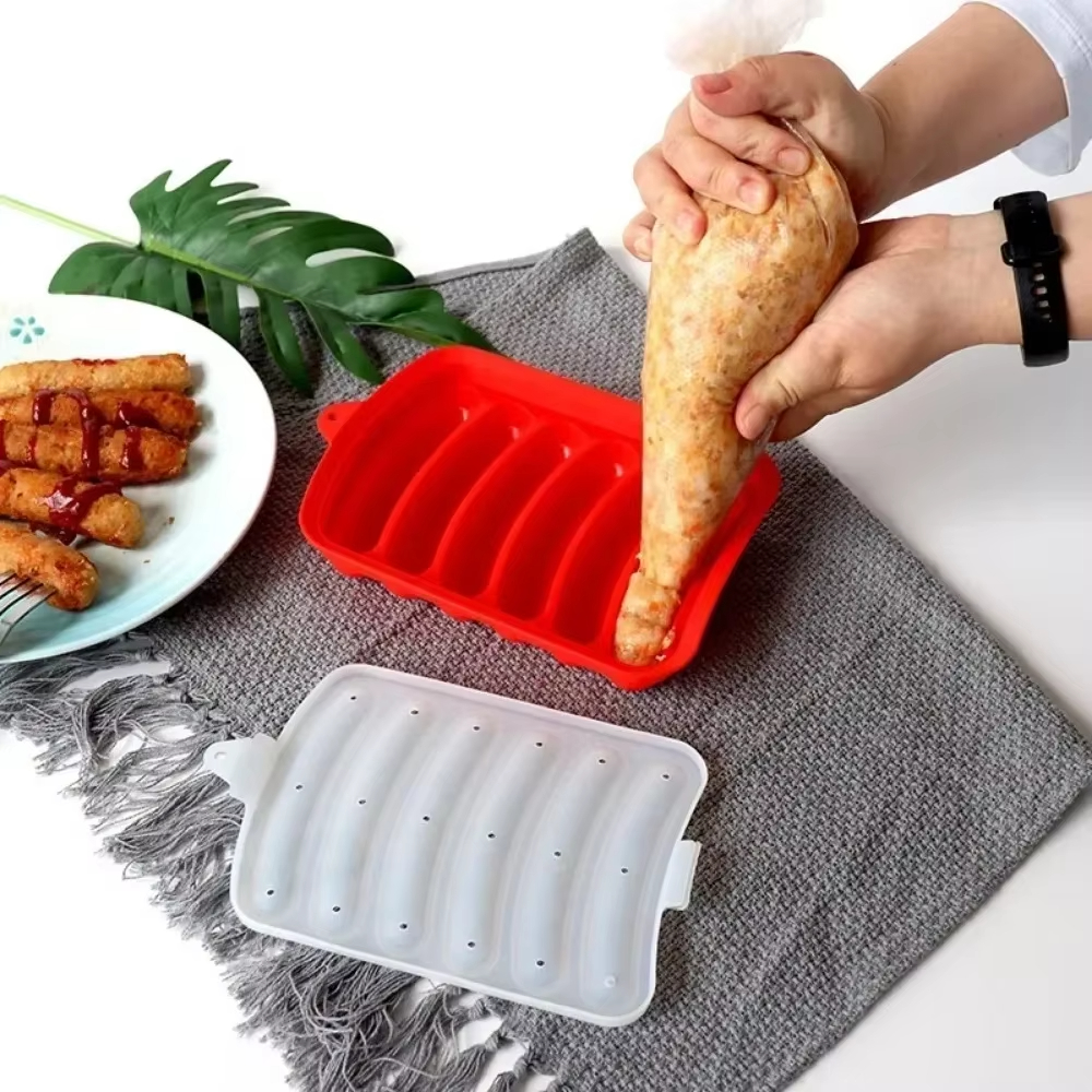 DIY Grade Silicone Sausage Mol - Baby Food Home 评论和价格