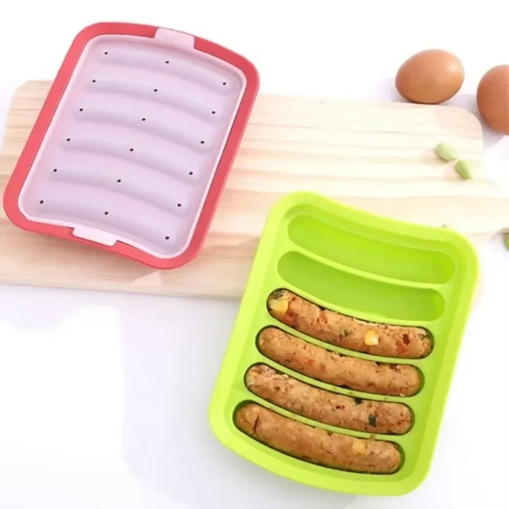 DIY Grade Silicone Sausage Mol - Baby Food Home 评论和价格