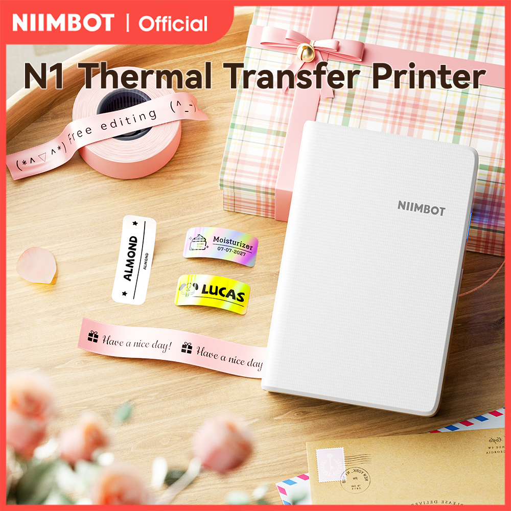 Niimbot N1/B18 Thermal Transfe - Baby Food Label 评论和价格