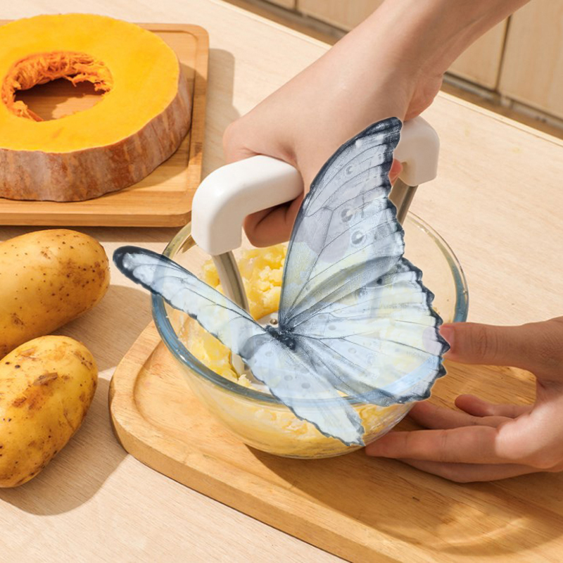 Manual Potato Masher Plastic P - Baby Food Banana 评论和价格