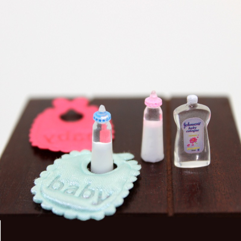 DOLLHOUSE Miniature Food Toy S - Baby Food Kit 评论和价格