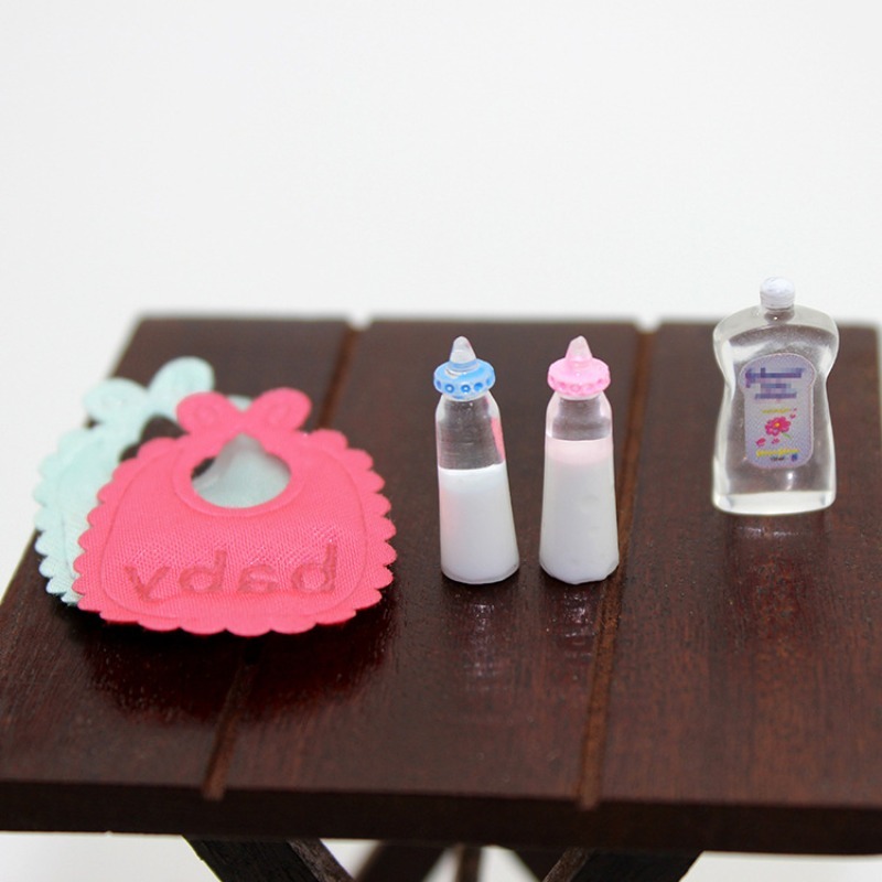 DOLLHOUSE Miniature Food Toy S - Baby Food Kit 评论和价格