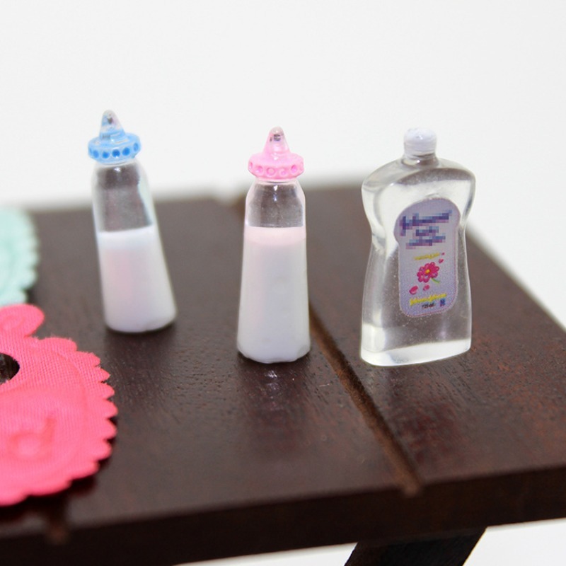 DOLLHOUSE Miniature Food Toy S - Baby Food Kit 评论和价格