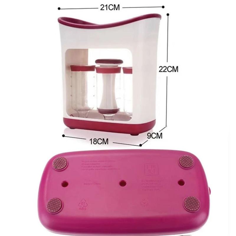 Puree Squeezer Complementary F - Baby Food Home 评论和价格