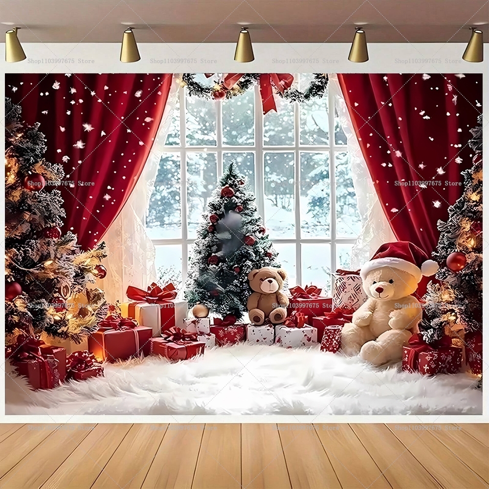 Merry Christmas Backdrops Wond - Baby Food Mixer 评论和价格