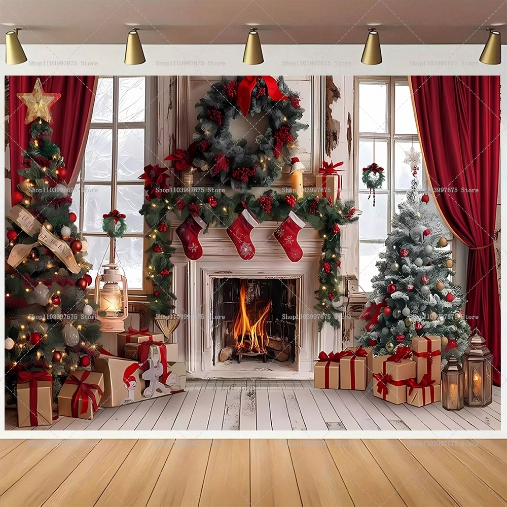 Merry Christmas Backdrops Wond - Baby Food Mixer 评论和价格