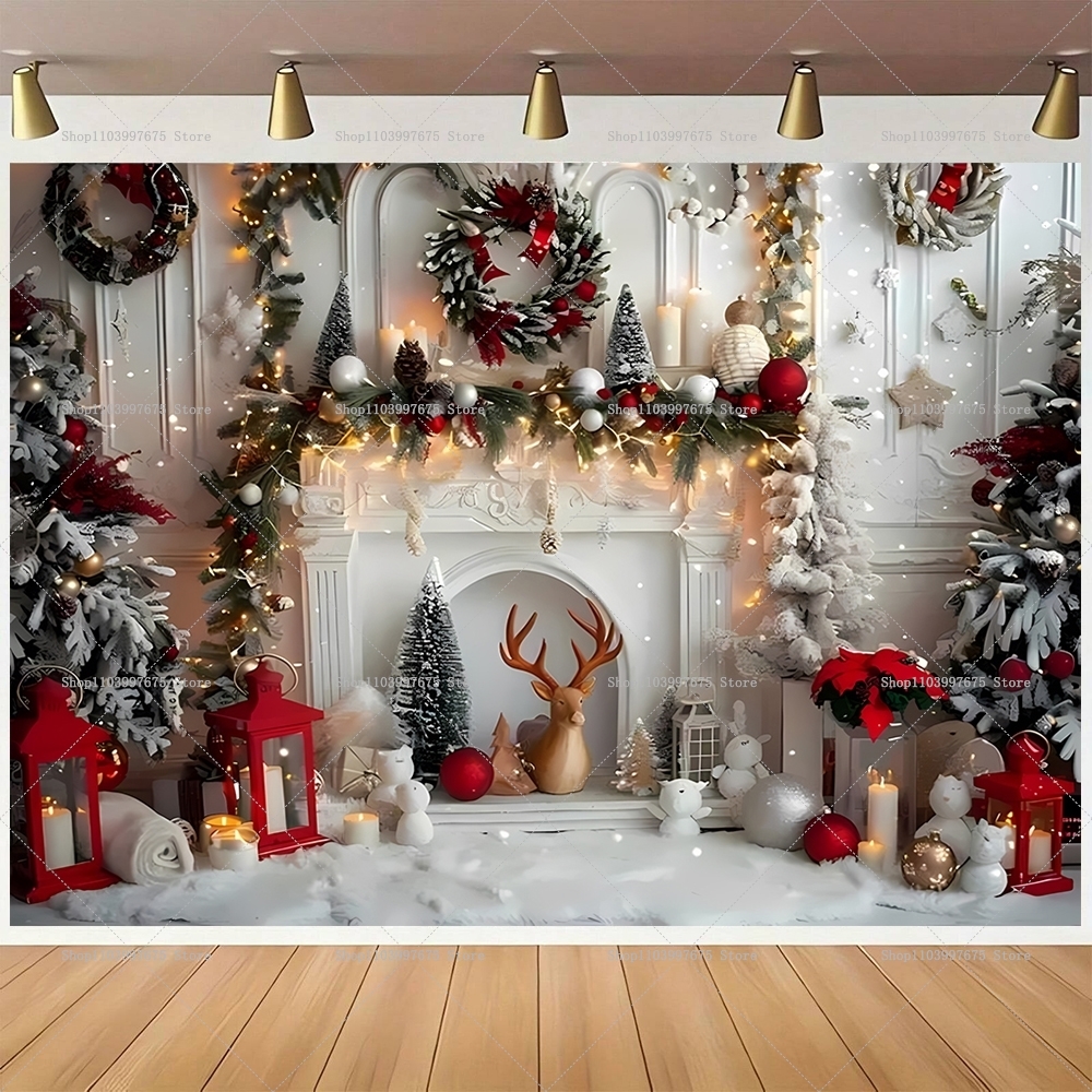Merry Christmas Backdrops Wond - Baby Food Mixer 评论和价格