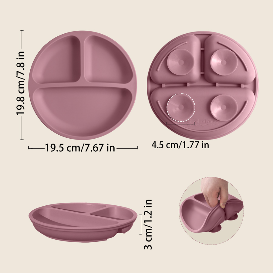1PCS Baby Sucker Silicone Dini - Baby Food Kit 评论和价格