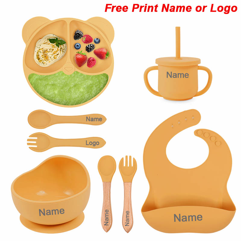 Feeding Set Silicone For Baby  - Baby Food Kit 评论和价格
