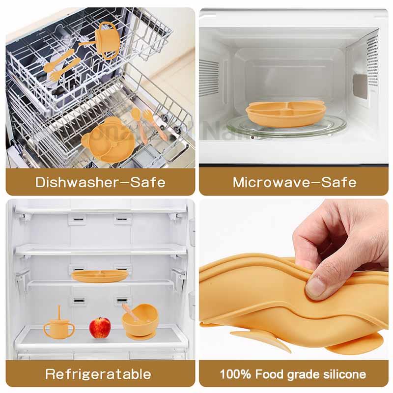 Feeding Set Silicone For Baby  - Baby Food Kit 评论和价格