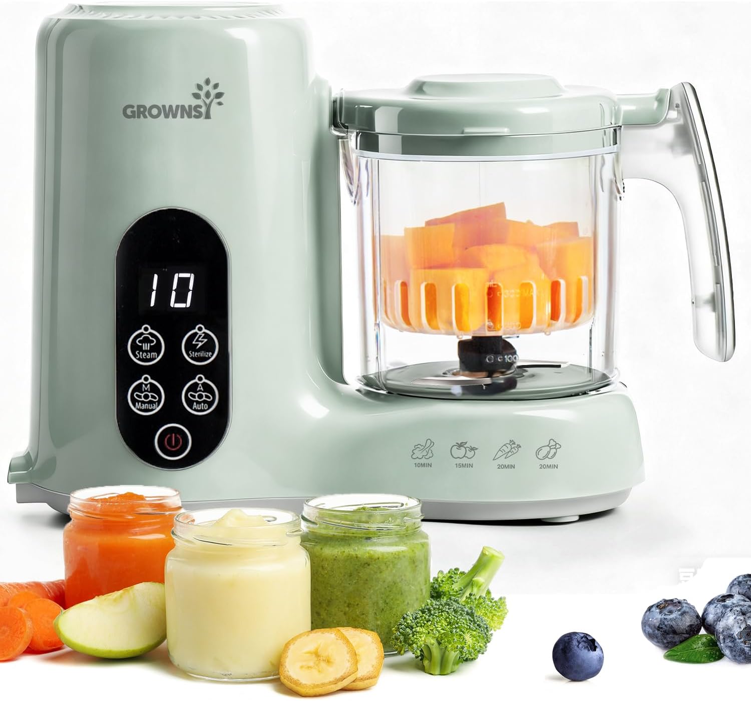 Baby Food Maker Steam Basket F - Baby Food Maker And Steamer 评论和价格