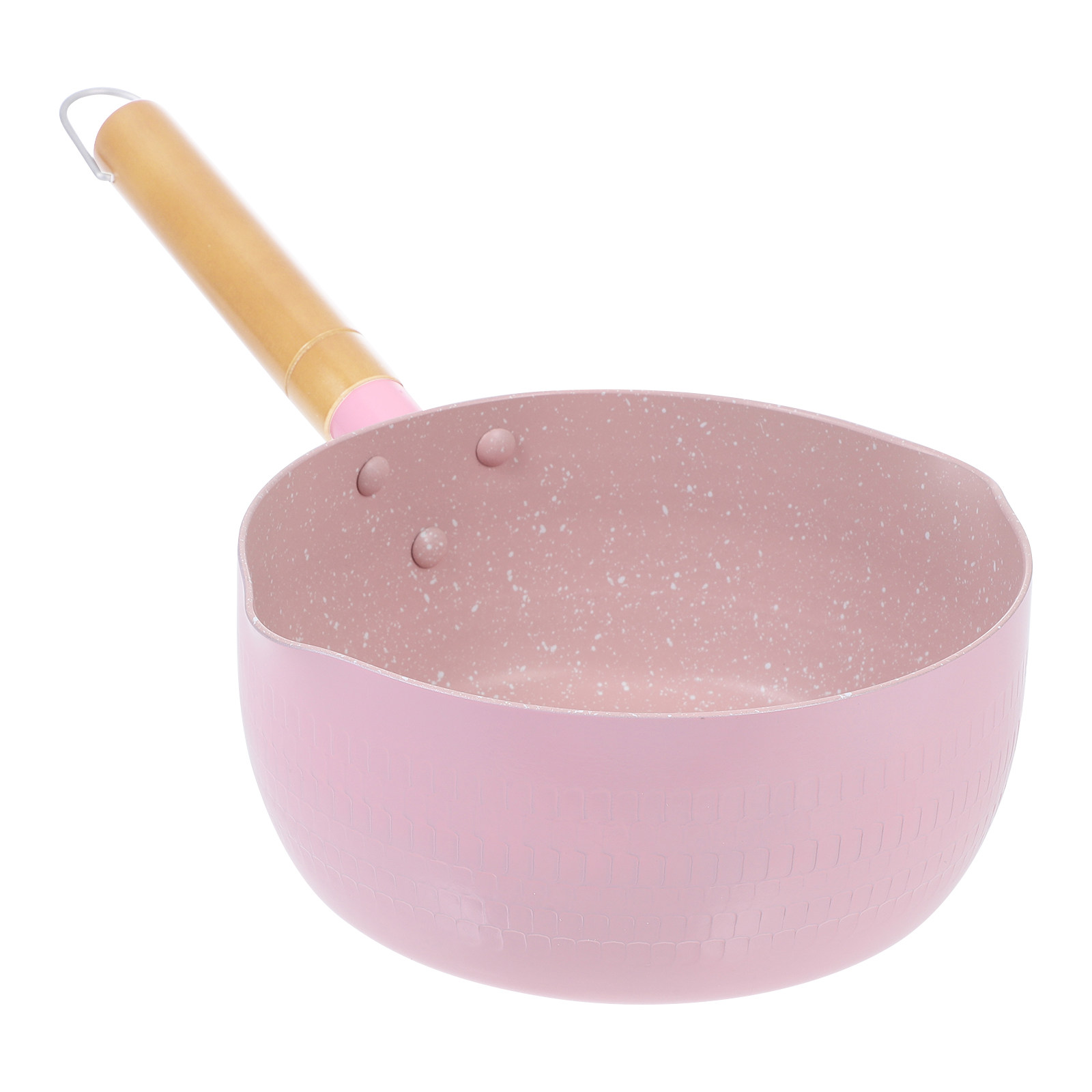 Wooden Handle Aluminium Milk P - Baby Food Restaurant 评论和价格