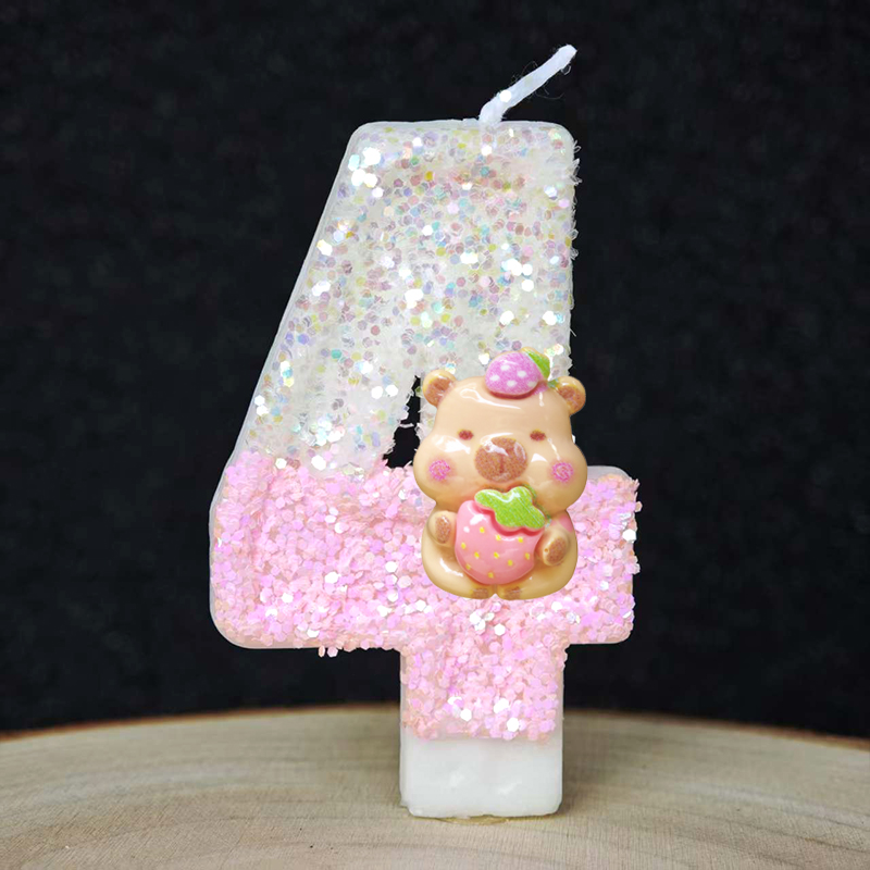 New Capybara Candles Cake Deco - Baby Food For 2 Year Old 评论和价格