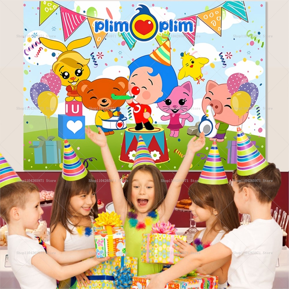 Cartoon Plim Background Childr - Baby Food Mixer 评论和价格