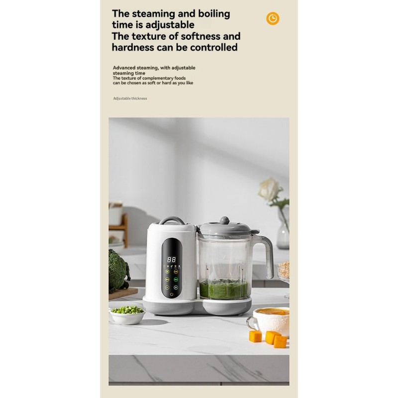 A24P Automatic Baby Food Maker - Baby Food Maker And Steamer 评论和价格