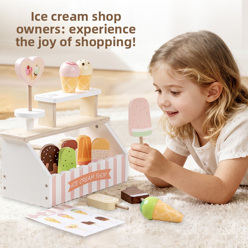 Children Toy Puzzle Wooden Kit - Baby Food Restaurant 评论和价格